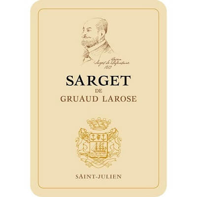 Sarget de Gruaud Larose 2022 (12x75cl)