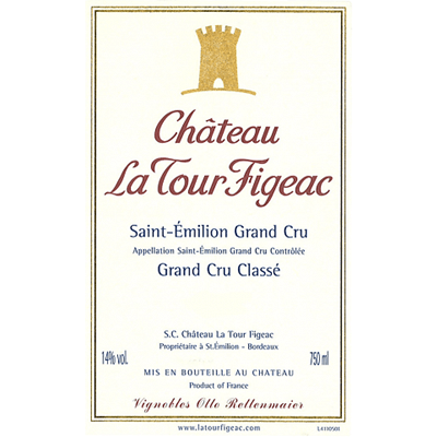 La Tour Figeac 2022 (3x150cl)
