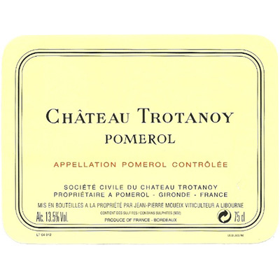 Trotanoy 2018 (6x75cl)