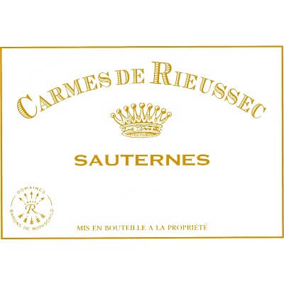 Carmes de Rieussec 2022 (12x37.5cl)