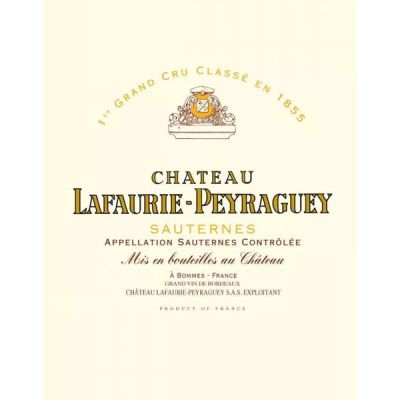 Lafaurie-Peyraguey 2022 (12x75cl)