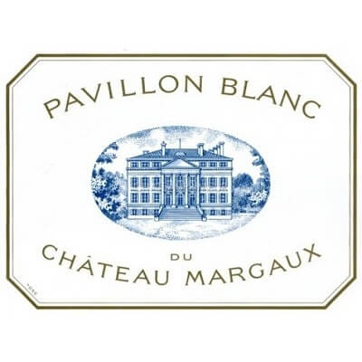 Pavillon Blanc du Chateau Margaux Blanc 2023 (6x75cl)