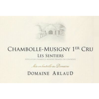 Arlaud Chambolle-Musigny 1er Cru les Sentiers 2022 (3x75cl)