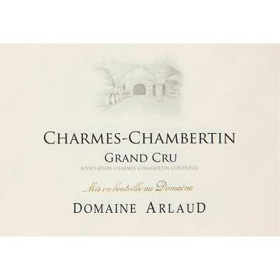 Arlaud Charmes-Chambertin Grand Cru 2023 (6x75cl)