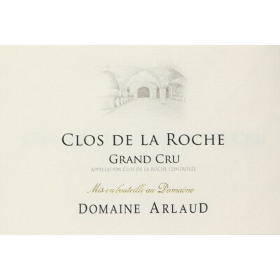 Arlaud Clos-de-la-Roche Grand Cru 2022 (6x75cl)