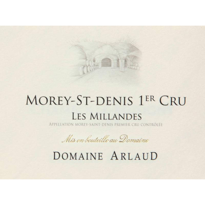 Arlaud Morey Saint Denis 1er Cru Millandes 2023 (6x75cl)