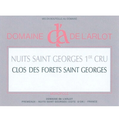 L'Arlot Nuits-Saint-Georges 1er Cru Clos des Forets Saint-Georges 2022 (1x150cl)