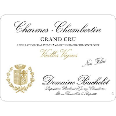 Denis Bachelet Charmes-Chambertin Grand Cru Vv 2022 (6x75cl)