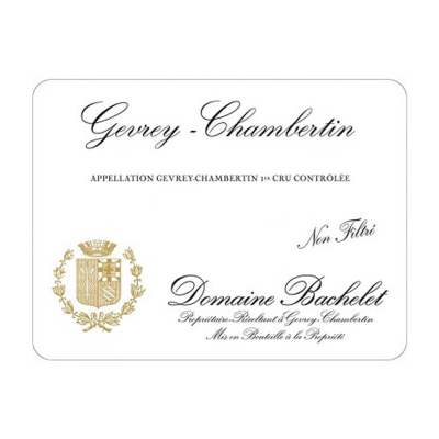 Denis Bachelet Gevrey-Chambertin Vieilles Vignes 2022 (6x75cl)
