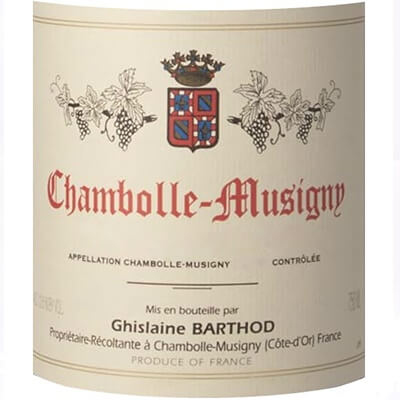 Ghislaine Barthod Chambolle-Musigny 2022 (1x75cl)