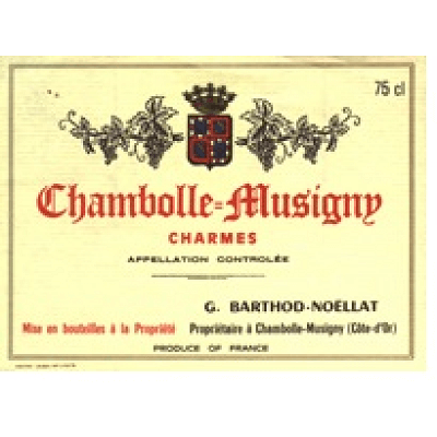 Ghislaine Barthod Chambolle-Musigny 1er Cru Les Charmes 2022 (6x75cl)