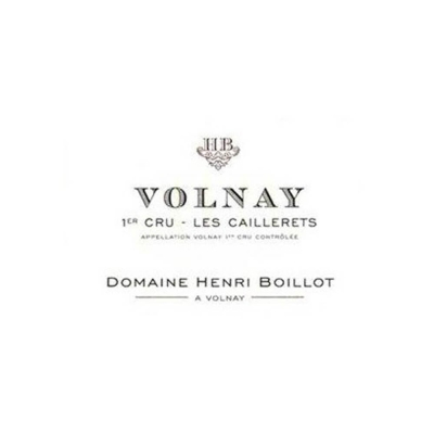 Henri Boillot Volnay 1er Cru Les Caillerets 2022 (12x75cl)