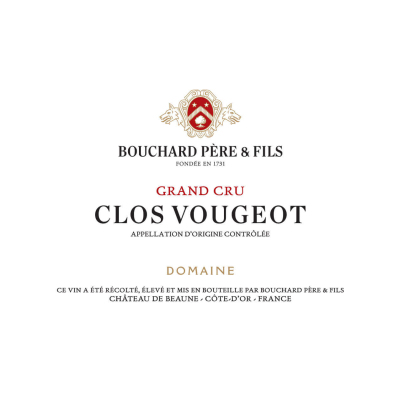 Bouchard Pere & Fils Clos de Vougeot Grand Cru 2021 (3x75cl)