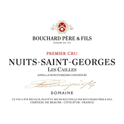 Bouchard Pere & Fils Nuits-Saint-Georges 1er Cru Les Cailles 2021 (6x75cl)