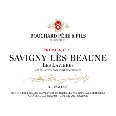 Bouchard Pere & Fils Savigny-Les-Beaune 1er Cru Les Lavieres 2021 (6x75cl)