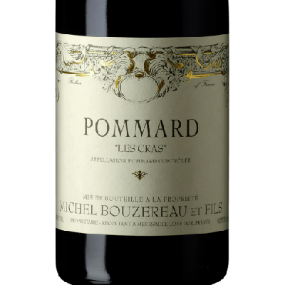 Michel Bouzereau Pommard Les Cras 2022 (6x75cl)