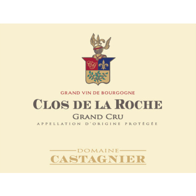 Jerome Castagnier Clos de la Roche Grand Cru 2022 (12x75cl)