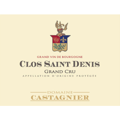 Jerome Castagnier Clos Saint Denis Grand Cru 2022 (3x75cl)