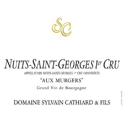 Sylvain Cathiard Nuits-Saint-Georges 1er Cru Aux Murgers 2022 (3x75cl)