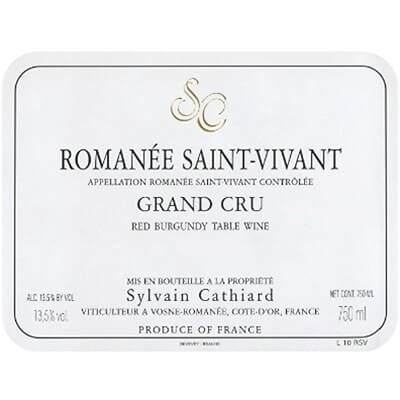 Sylvain Cathiard Romanee-Saint-Vivant Grand Cru 2022 (3x75cl)