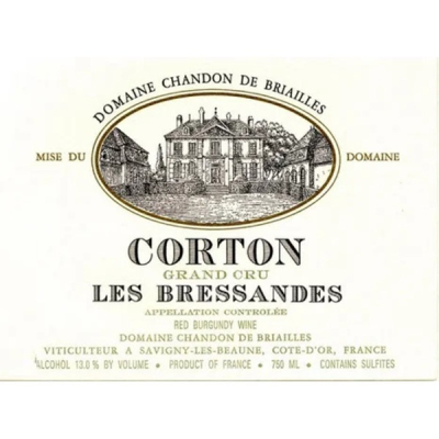 Chandon de Briailles Corton Grand Cru Les Bressandes 2022 (6x75cl)
