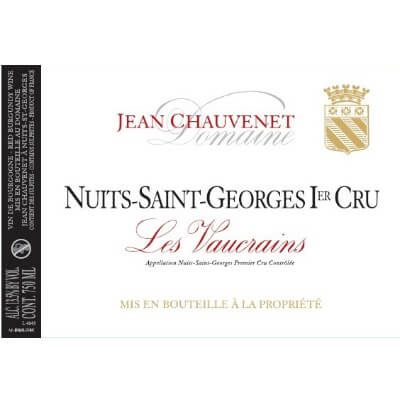 Jean Chauvenet Nuits-Saint-Georges 1er Cru Les Vaucrains 2022 (1x75cl)