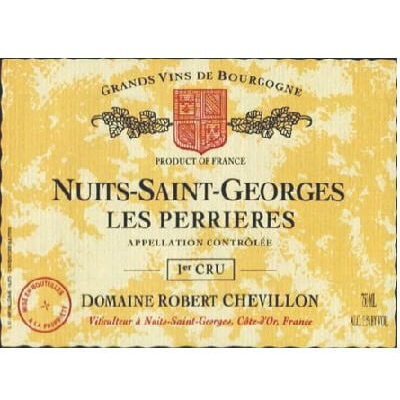 Robert Chevillon Nuits-Saint-Georges 1er Cru Les Perrieres 2022 (6x75cl)