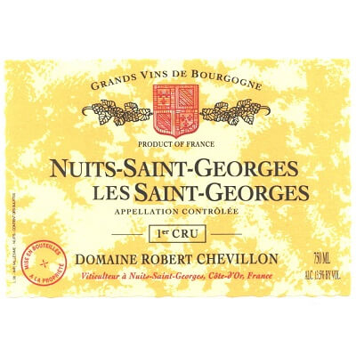Robert Chevillon Nuits-Saint-Georges 1er Cru Les Saint-Georges 2022 (6x75cl)
