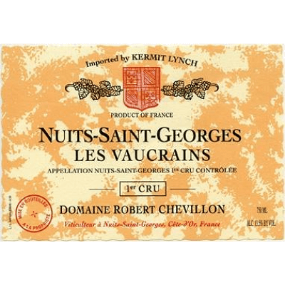 Robert Chevillon Nuits-Saint-Georges 1er Cru Les Vaucrains 2022 (3x150cl)
