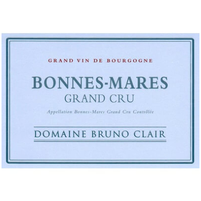 Bruno Clair Bonnes Mares Grand Cru 2022 (1x75cl)