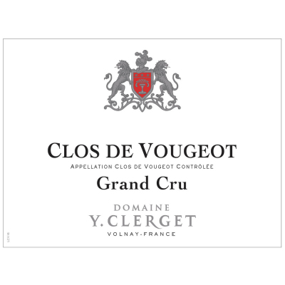 Y. Clerget Clos Vougeot Grand Cru 2022 (1x150cl)