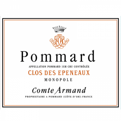 Comte Armand Pommard 1er Cru Clos des Epeneaux 2016 (6x75cl)
