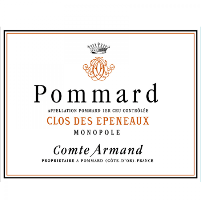 Comte Armand Pommard 1er Cru Clos des Epeneaux 2022 (3x150cl)