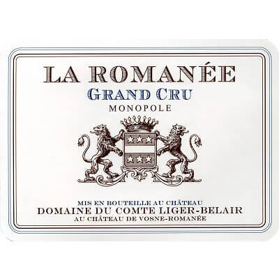 Comte Liger-Belair La Romanee Grand Cru 2022 (6x75cl)