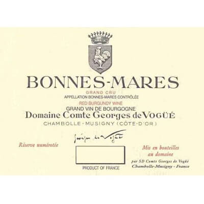 Comte Georges de Vogue Bonnes-Mares Grand Cru 2022 (6x75cl)