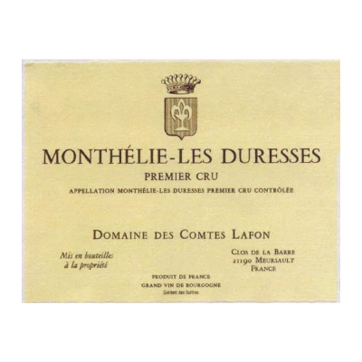Comtes Lafon Monthelie 1er Cru Les Duresses 2022 (1x75cl)