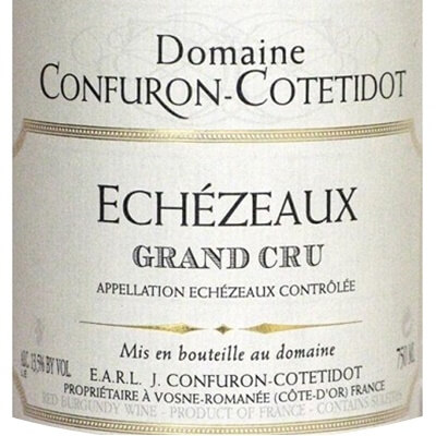 Confuron-Cotetidot Echezeaux Grand Cru 2022 (6x75cl)