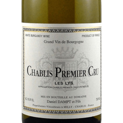 Daniel Dampt Chablis Lys 2022 (12x75cl)