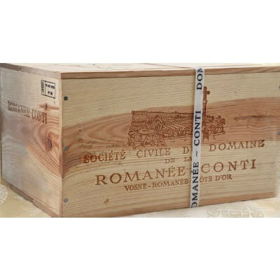 Domaine de la Romanee-Conti Assortment Case Grand Cru 2022 (10x75cl)