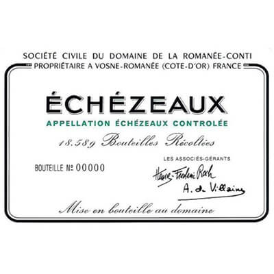 Domaine de la Romanee-Conti Echezeaux Grand Cru 2022 (2x75cl)