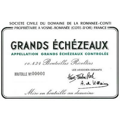 Domaine de la Romanee-Conti Grands Echezeaux Grand Cru 2022 (1x75cl)