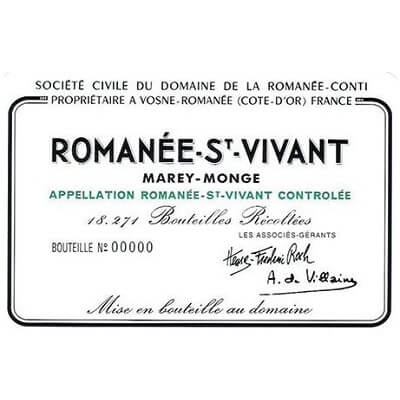 Domaine de la Romanee-Conti Romanee-Saint-Vivant Grand Cru 2022 (1x75cl)