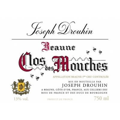 Joseph Drouhin Beaune 1er Cru Clos des Mouches 2023 (6x75cl)