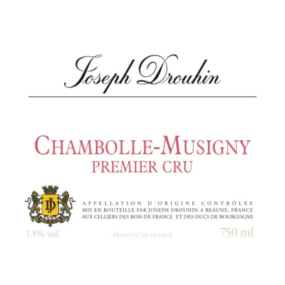 Joseph Drouhin Chambolle-Musigny 1er Cru 2023 (6x75cl)