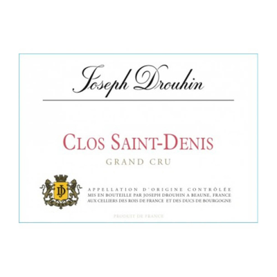 Joseph Drouhin Clos Saint-Denis Grand Cru 2022 (6x75cl)