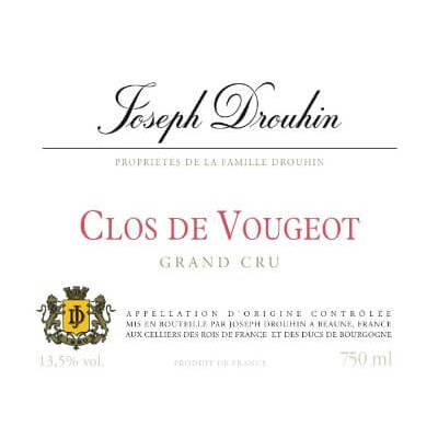 Joseph Drouhin Clos de Vougeot Grand Cru 2022 (6x75cl)