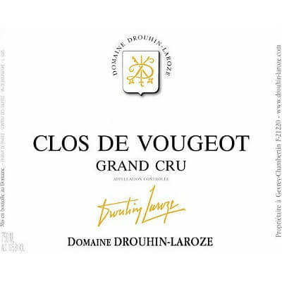 Drouhin-Laroze Clos-Vougeot Grand Cru 2022 (6x75cl)