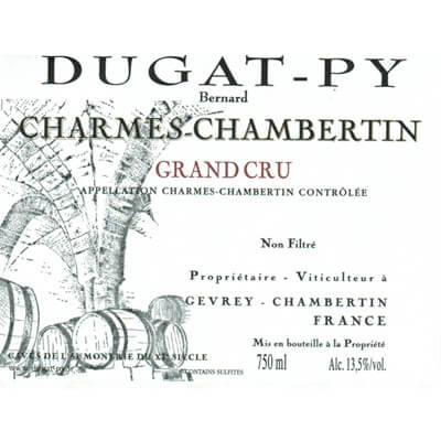 Dugat-Py Charmes-Chambertin Grand Cru 2022 (6x75cl)