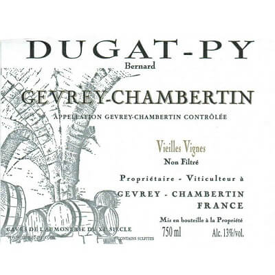 Dugat-Py Gevrey-Chambertin Vieilles Vignes 2022 (12x75cl)