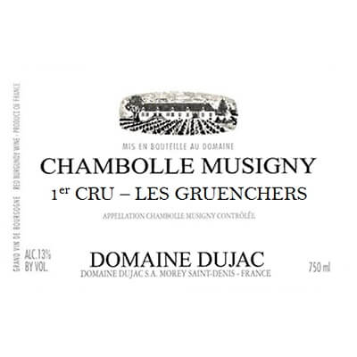 Dujac Chambolle-Musigny 1er Cru Les Gruenchers 2022 (6x75cl)